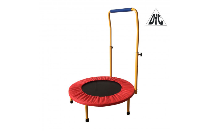 Батут DFC Trampoline Fitness 32 дюйма б/сетки (81см), поручень Батут DFC Trampoline Fitness 32 дюйма б/сетки (81см), поручень