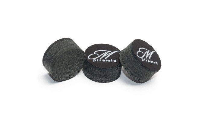 Наклейка для кия А. Меписашвили M-Piramid ø13,5мм Medium/Soft 1шт. Наклейка для кия А. Меписашвили M-Piramid ø13,5мм Medium/Soft 1шт.