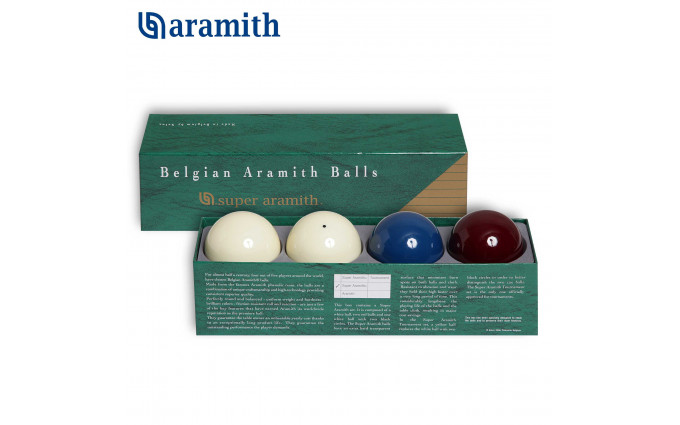 Шары Super Aramith Carom ø61,5мм 4шара Шары Super Aramith Carom ø61,5мм 4шара