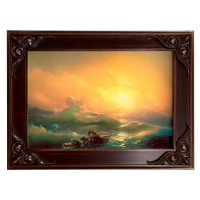 Рама под картину Венеция ясень (№3)