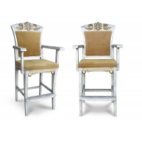 Стул бильярдный Ренессанс Гранж (Авт. № 2,06 Velvet-Lux,Ткань Vilvet Lux)