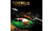 Кий Startbilliards Пул Карбон черный 2РС 145 см. Кий Startbilliards Пул Карбон черный 2РС 145 см.