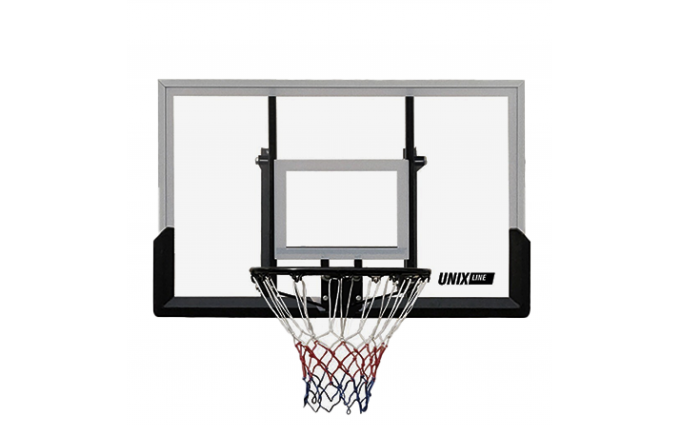 Баскетбольный щит UNIX Line B-Backboard 48"x32" R45 Баскетбольный щит UNIX Line B-Backboard 48"x32" R45