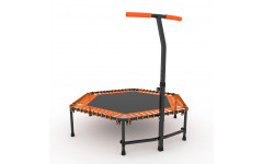 Батут UNIX line 4.3 ft FITNESS Батут UNIX line 4.3 ft FITNESS