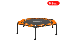 Батут UNIX Line FITNESS Lite Orange (130 cm) Батут UNIX Line FITNESS Lite Orange (130 cm)