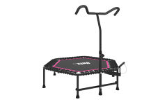 Батут UNIX line FITNESS Pink PRO (130 cm) Батут UNIX line FITNESS Pink PRO (130 cm)