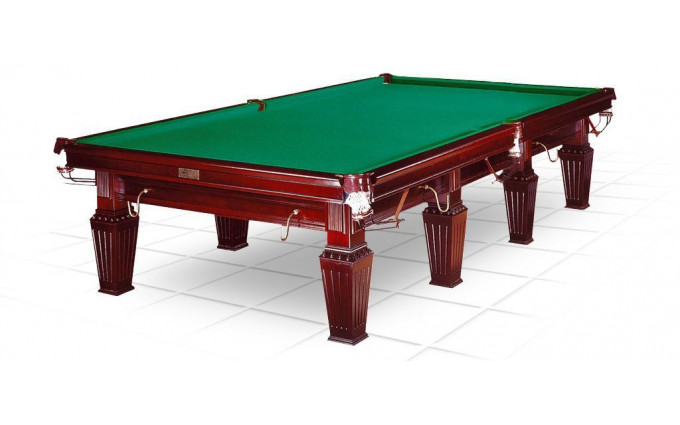 Бильярдный стол для снукера "Liberator" 12 ф (махагон) Бильярдный стол для снукера "Liberator" 12 ф (махагон)
